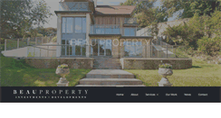 Desktop Screenshot of beauproperty.com